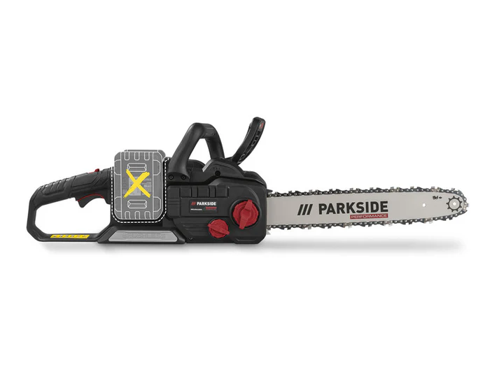 PPKSA 40-Li A1 Tronçonneuse sans fil PARKSIDE PERFORMANCE®, 40 V